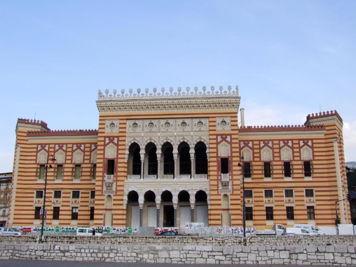 Bascarsija Corner Apartment Sarajevo Bagian luar foto