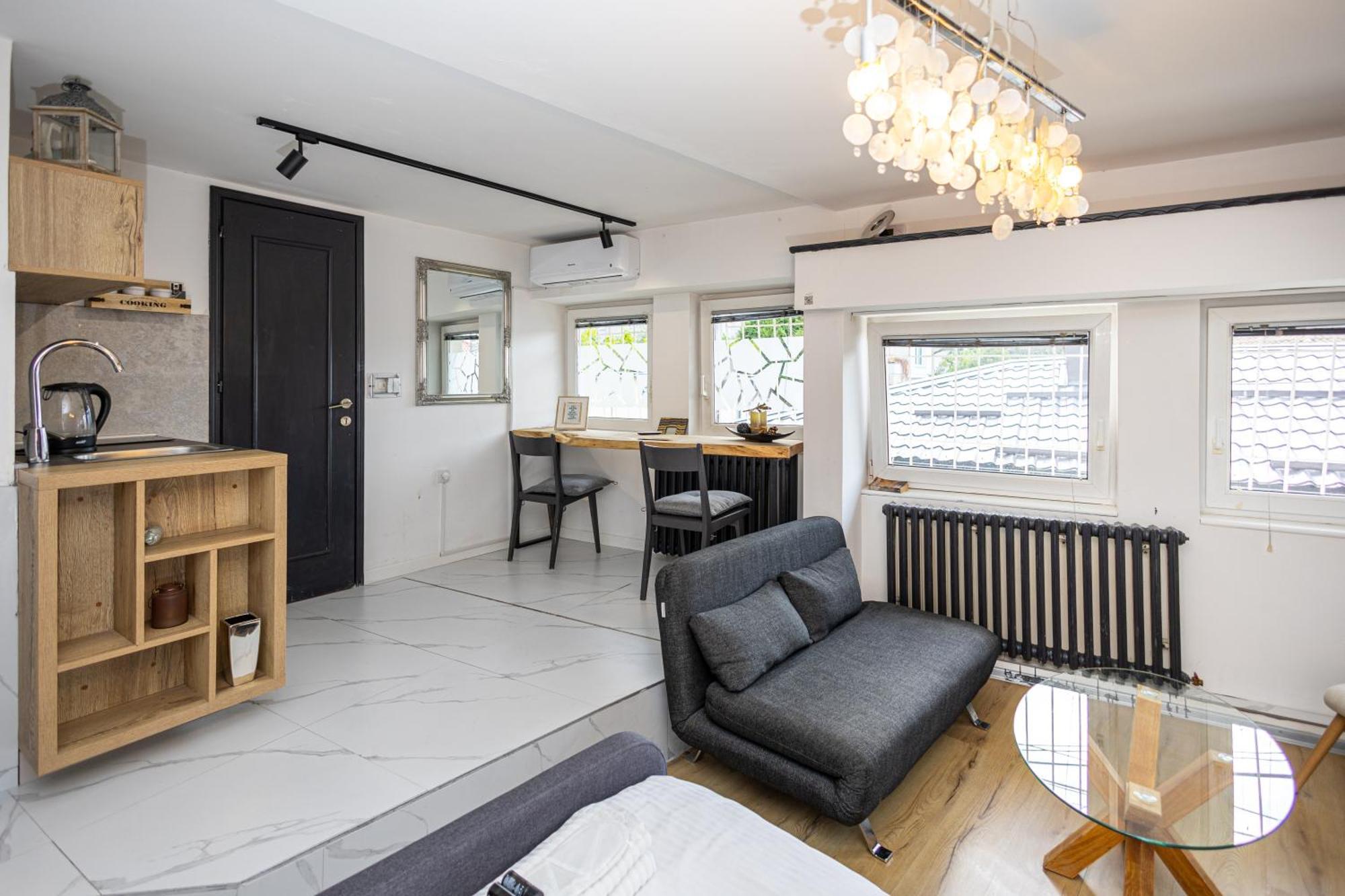 Bascarsija Corner Apartment Sarajevo Bagian luar foto